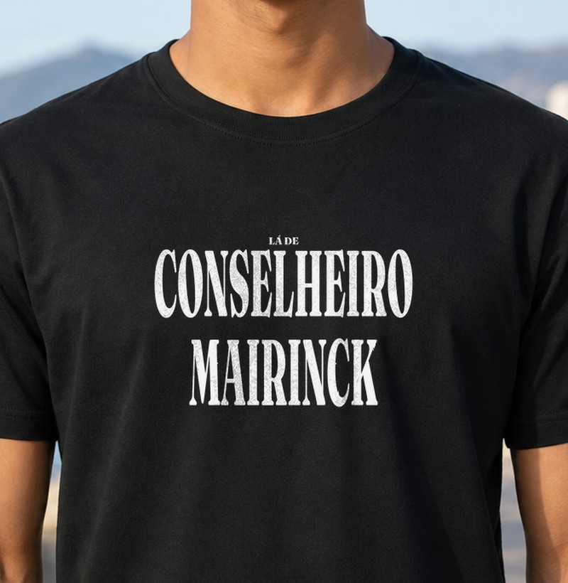 Conselheiro Mairinck | Tipografia PR