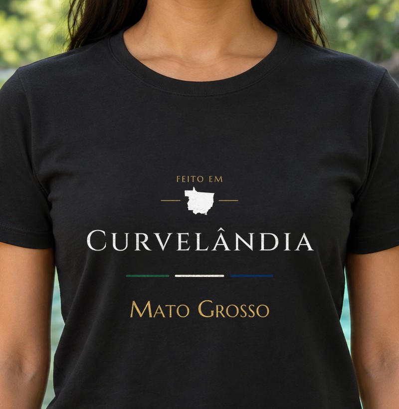 Feito em Curvelândia MT