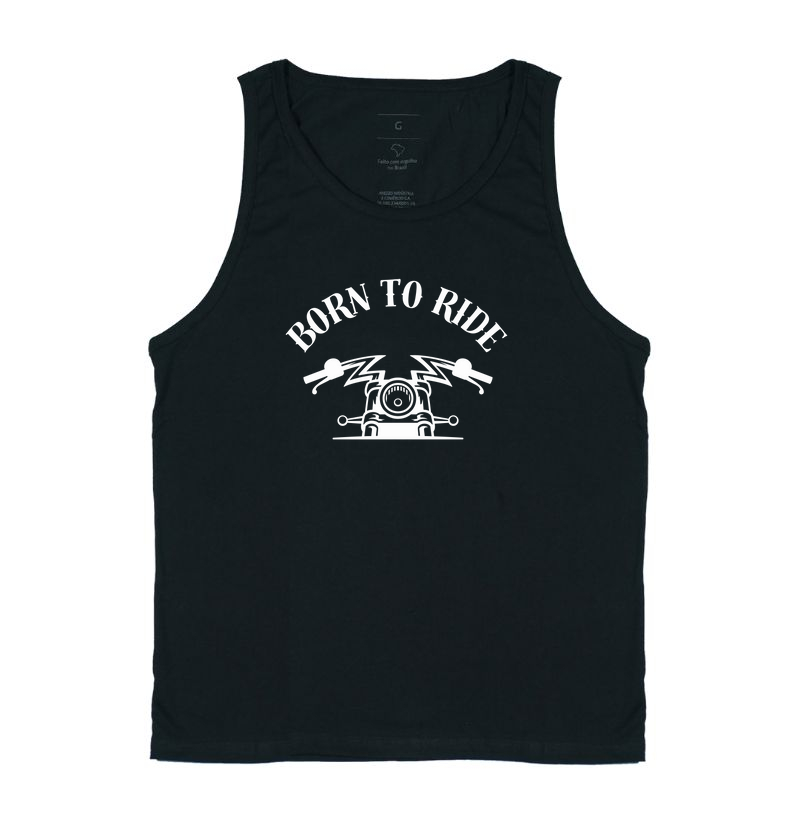 Regata Motociclista Born to ride