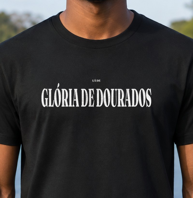 Glória de Dourados | Tipografia MS