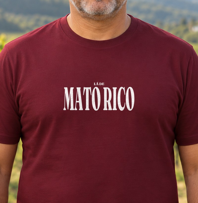 Mato Rico | Tipografia PR