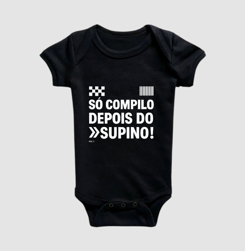 “Só compilo depois do supino III” T.I