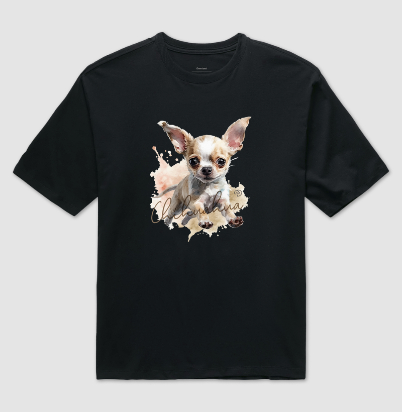 Chihuahua Splash
