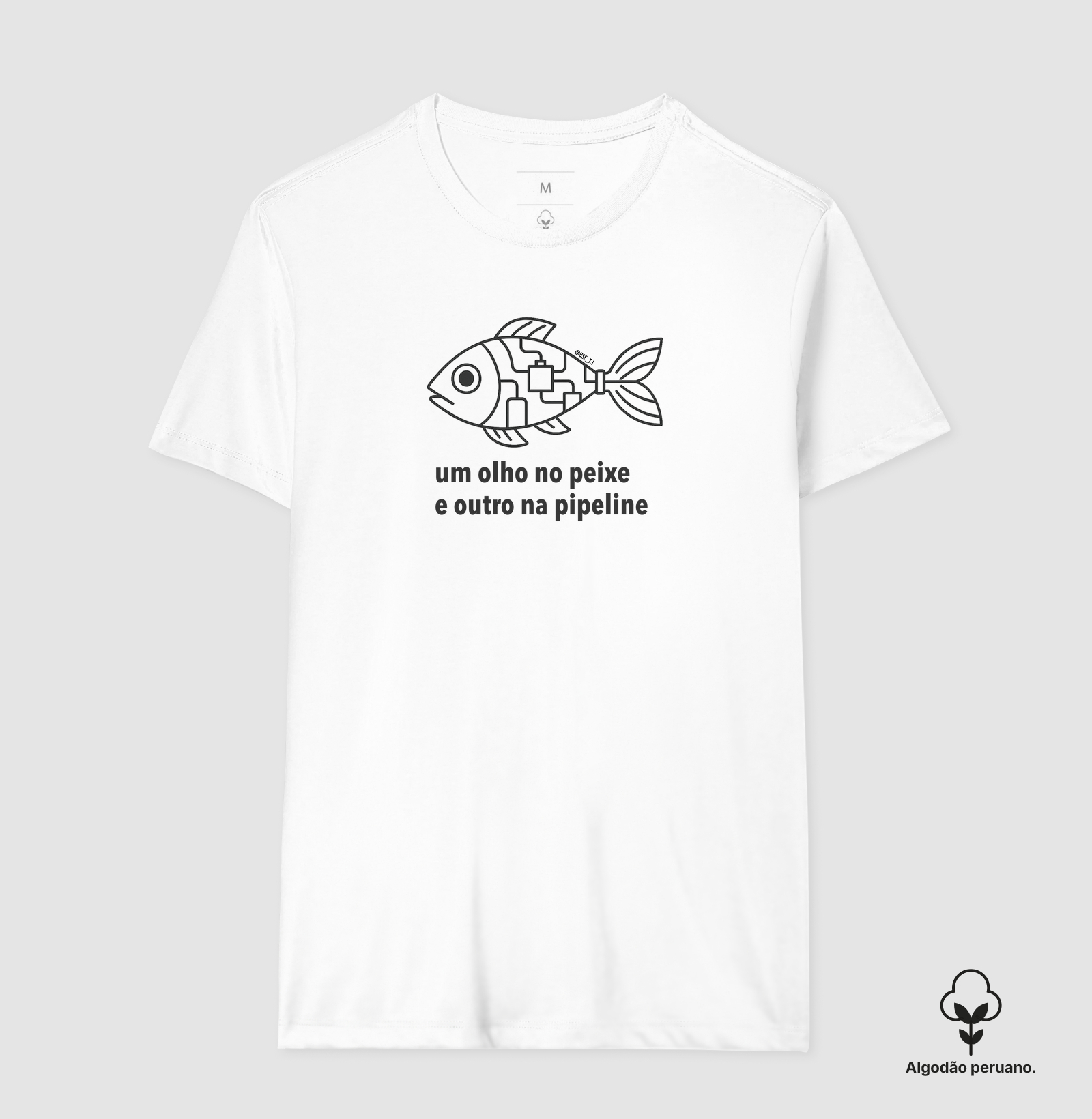 "Um olho no peixe e outro na pipeline II" T.I