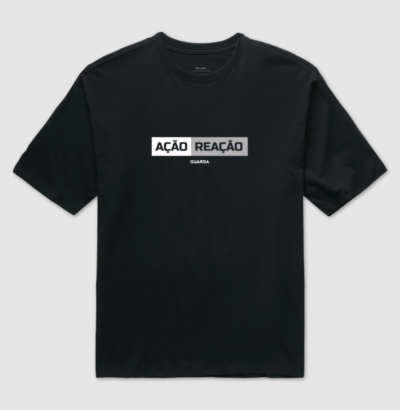 Camiseta Ação Reação