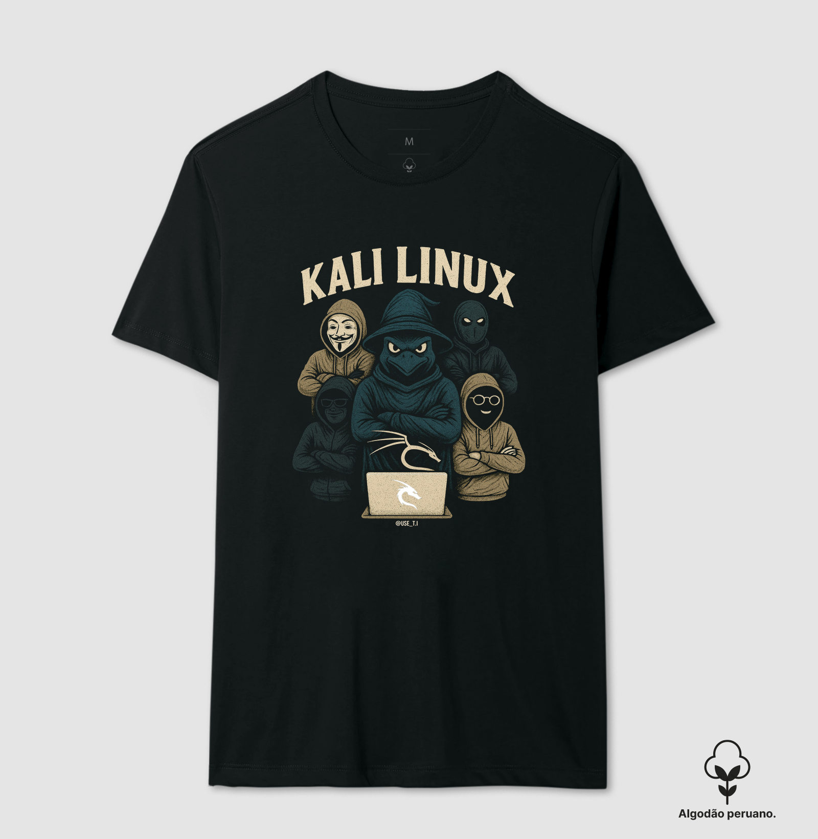 "Kali Linux e os amigos Sarcásticos" T.I (@vumboraelyshow)