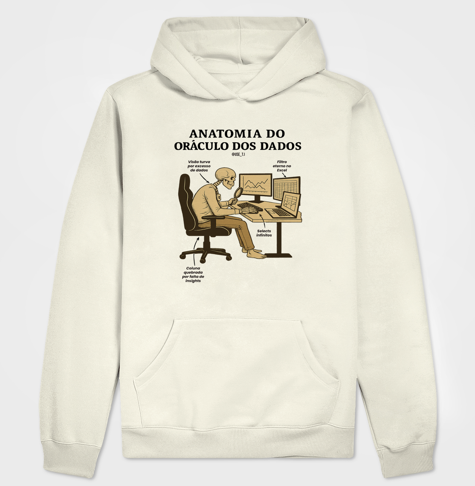 "Anatomia do Oráculo dos Dados II" T.I