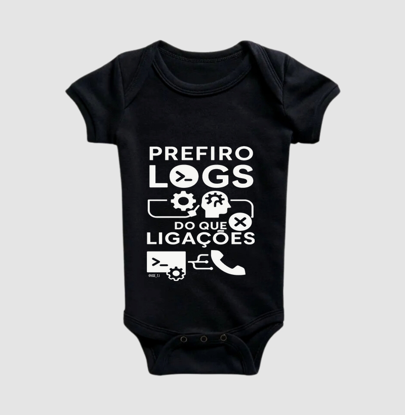 "Prefiro logs do que ligações II" T.I