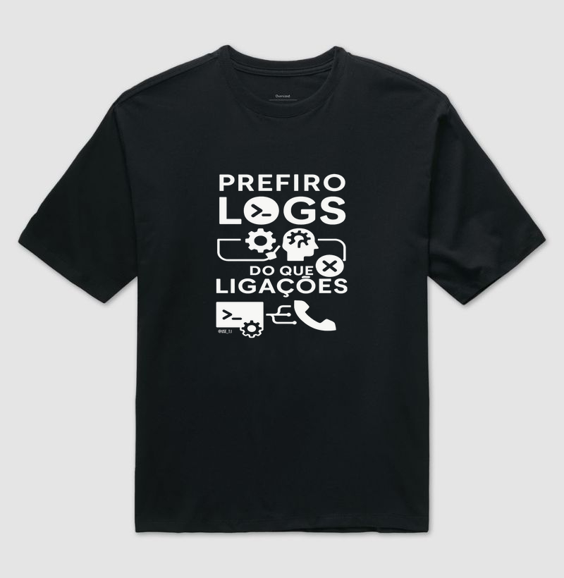 "Prefiro logs do que ligações II" T.I