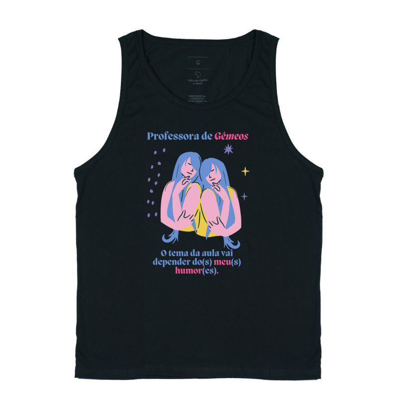 Professora de Gêmeos