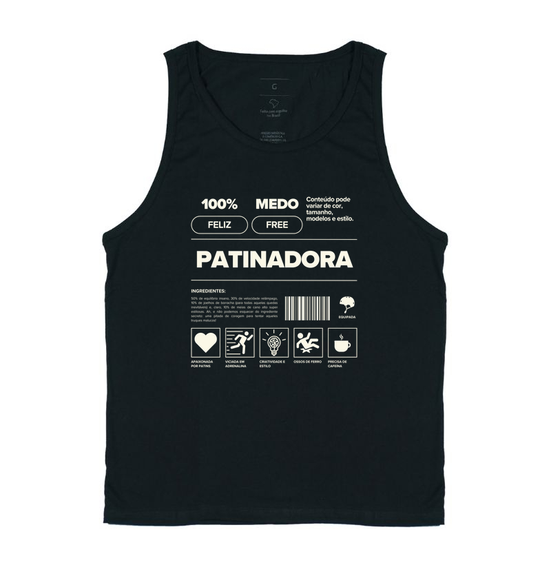 Composição da Patinadora