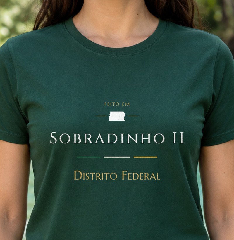 Feito em Sobradinho II DF