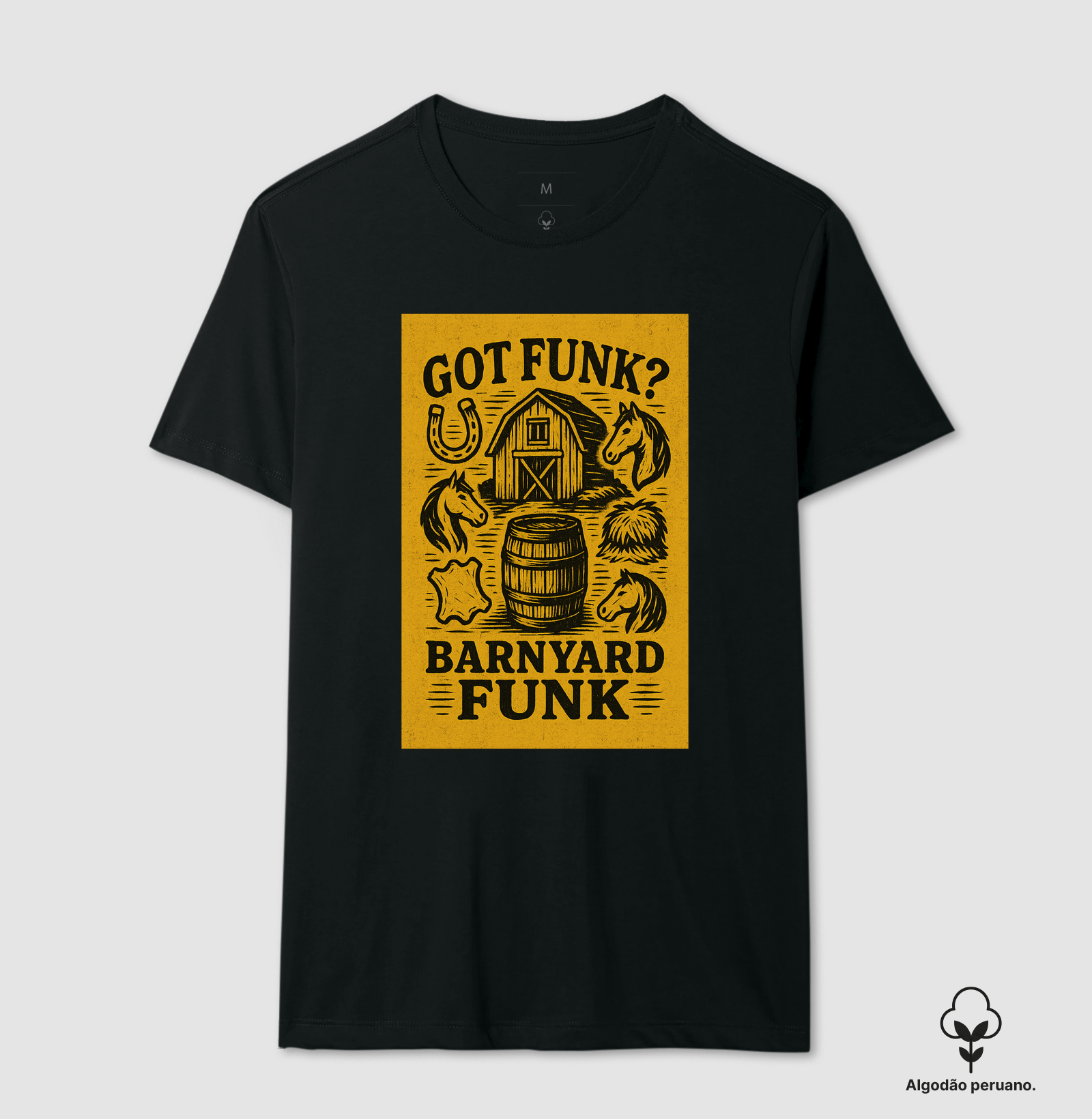 Camiseta Got Funk – Barnyard Funk | Estilo Rústico e Cerveja Artesanal