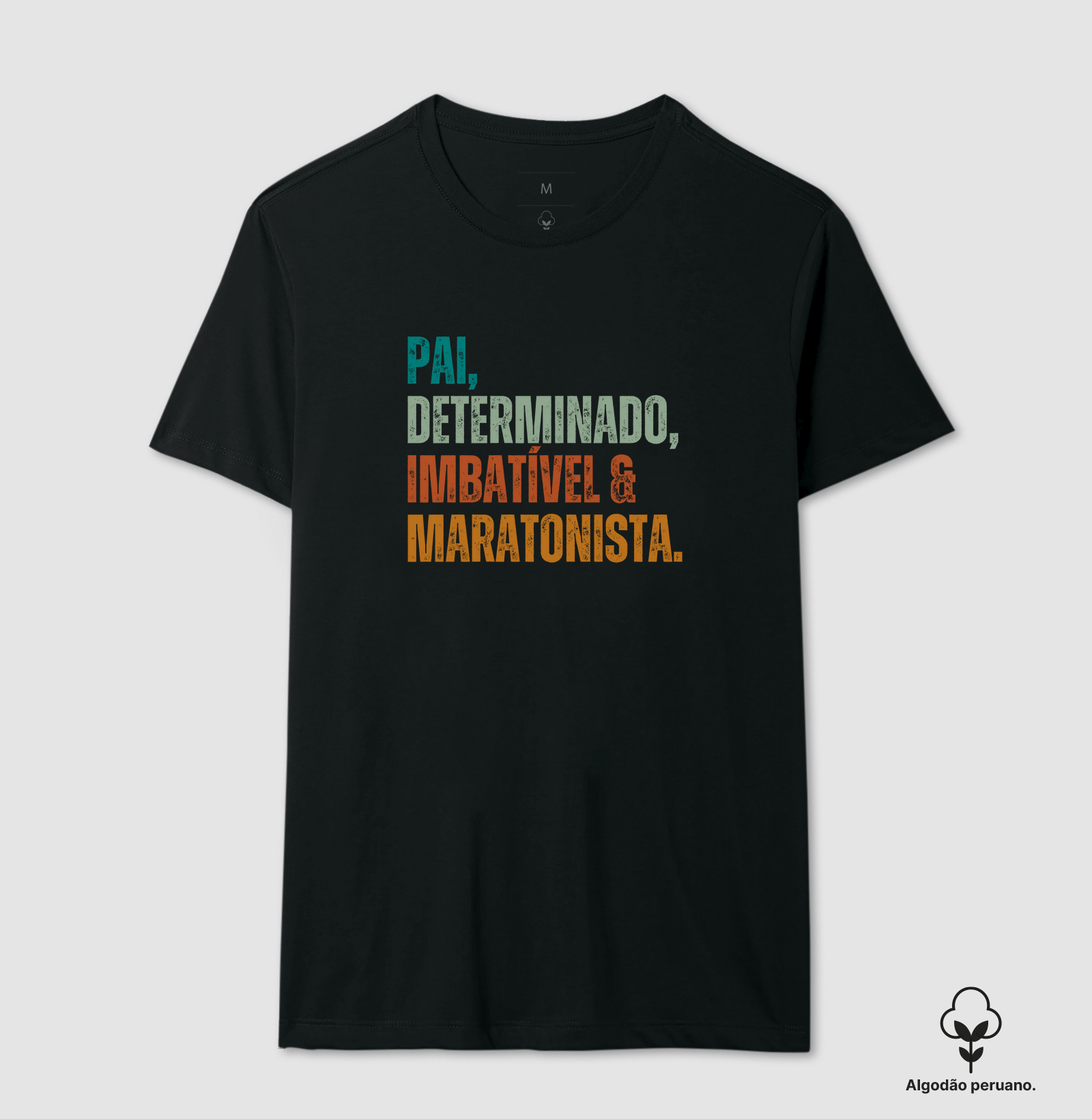 Pai, Determinado e Maratonista
