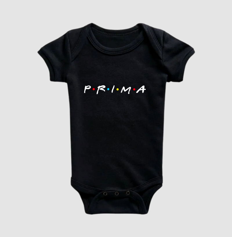 Prima - série (body bebê)