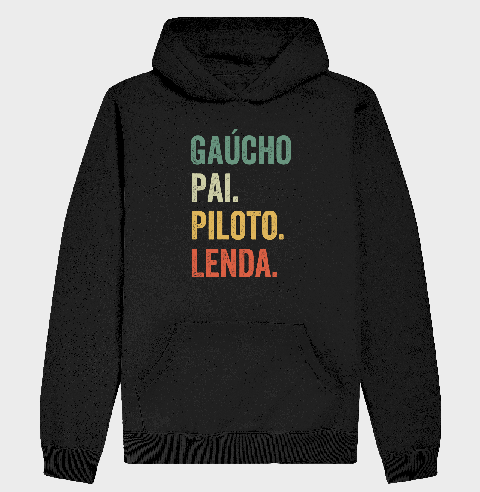 Gaúcho. Pai. Piloto. Lenda.