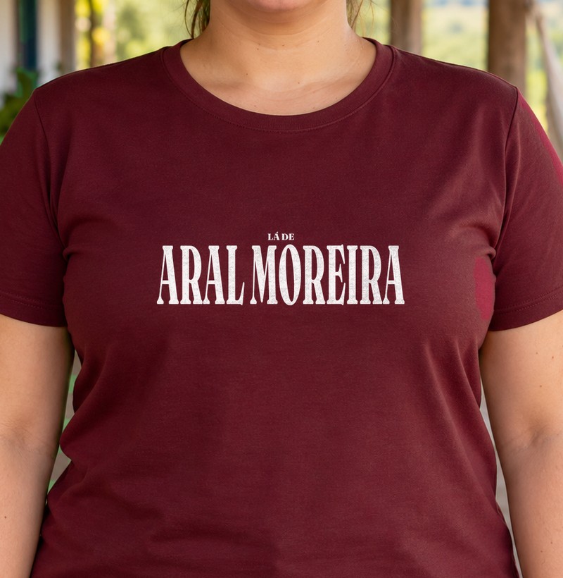 Aral Moreira | Tipografia MS
