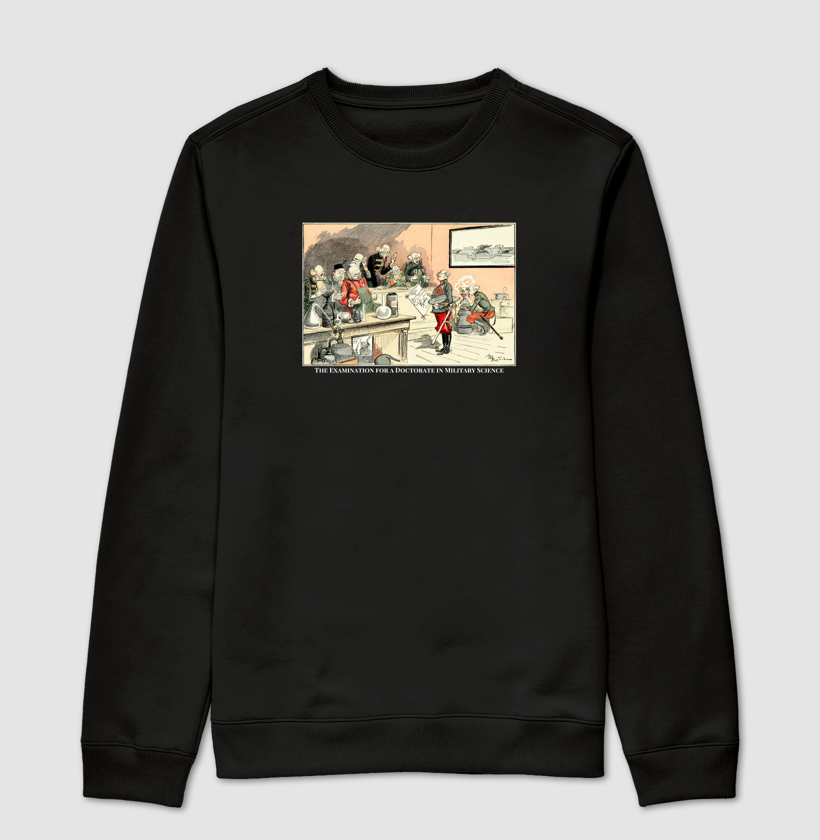 O Exame para Doutorado em Ciência Militar (1890)