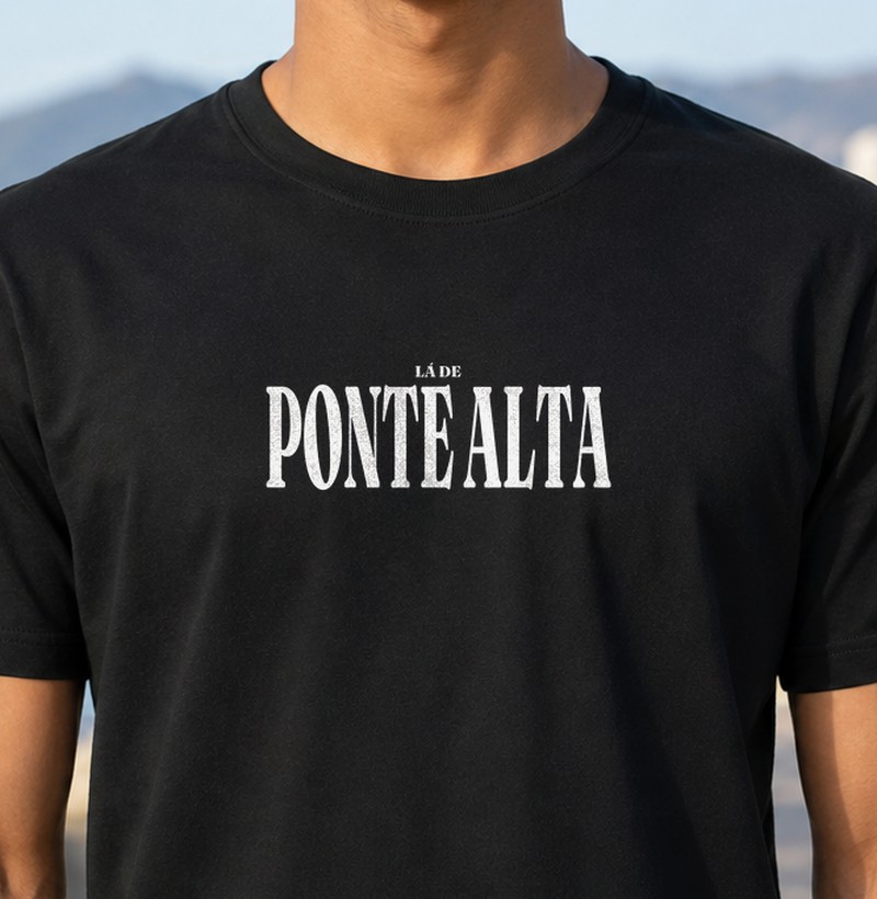 Ponte Alta | Tipografia SC