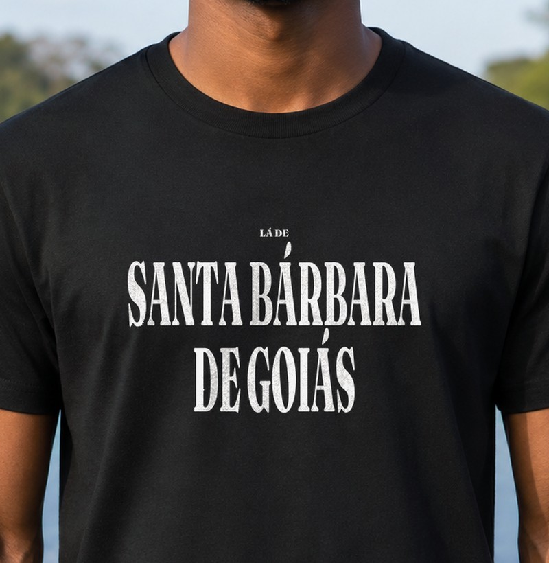 Santa Bárbara de Goiás | Tipografia GO
