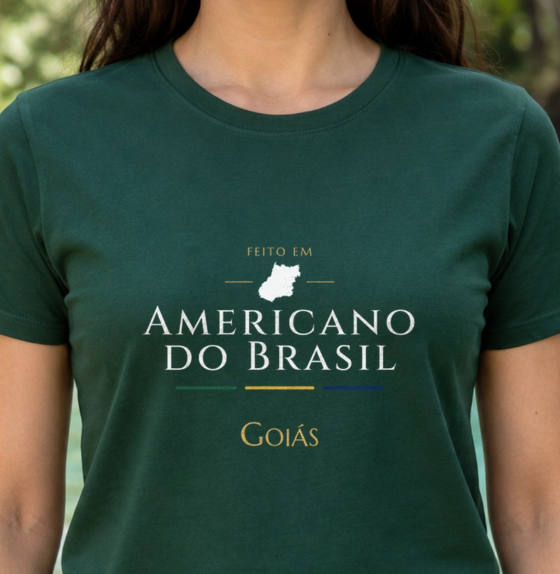 Feito em Americano do Brasil GO
