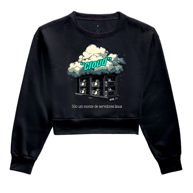 "Cloud são um monte de servidores linux" T.I