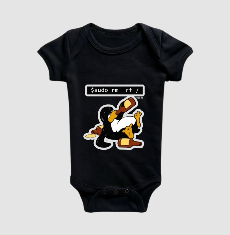 "Linux - $ sudo rm -rf / II" T.I