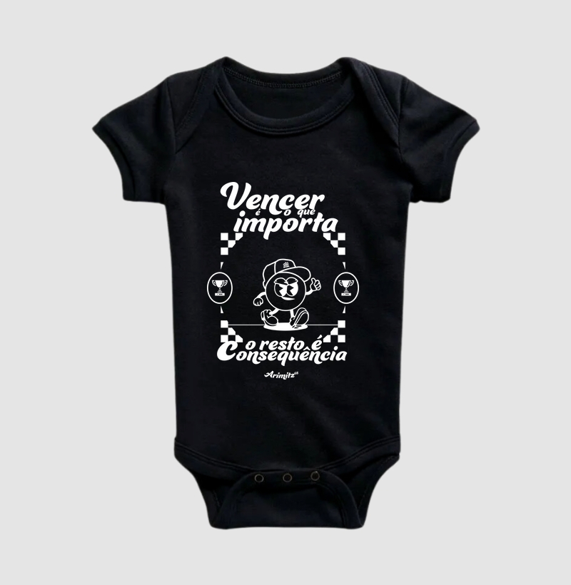 Vencer é o que importa o resto é consequencia