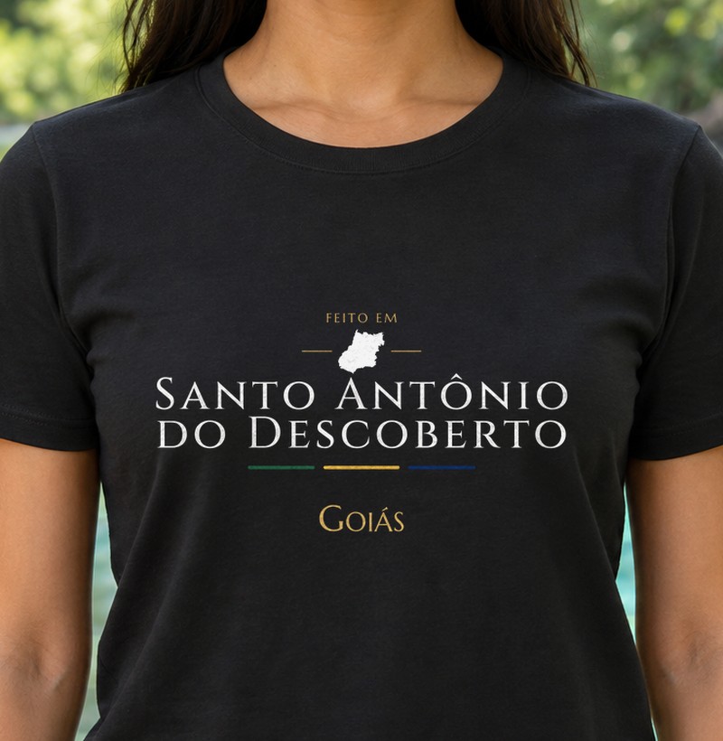 Feito em Santo Antônio do Descoberto GO