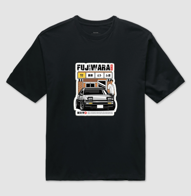Fujiwara Initial D