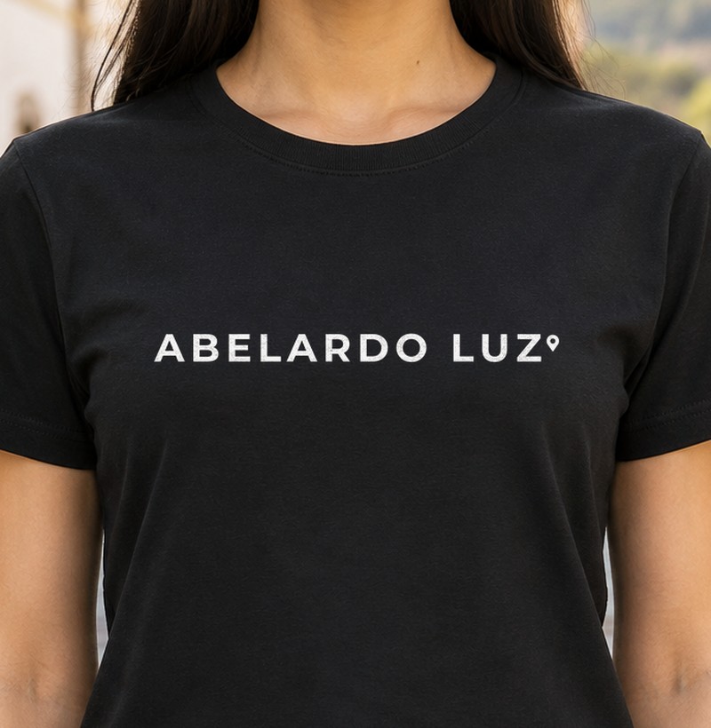 Abelardo Luz | Pin SC - Camiseta