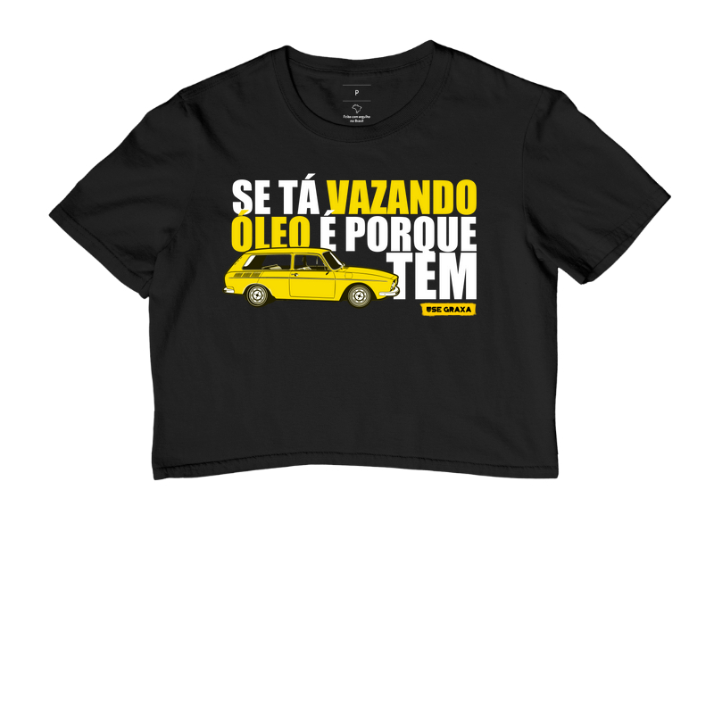 Vazando Óleo Variant Amarelo