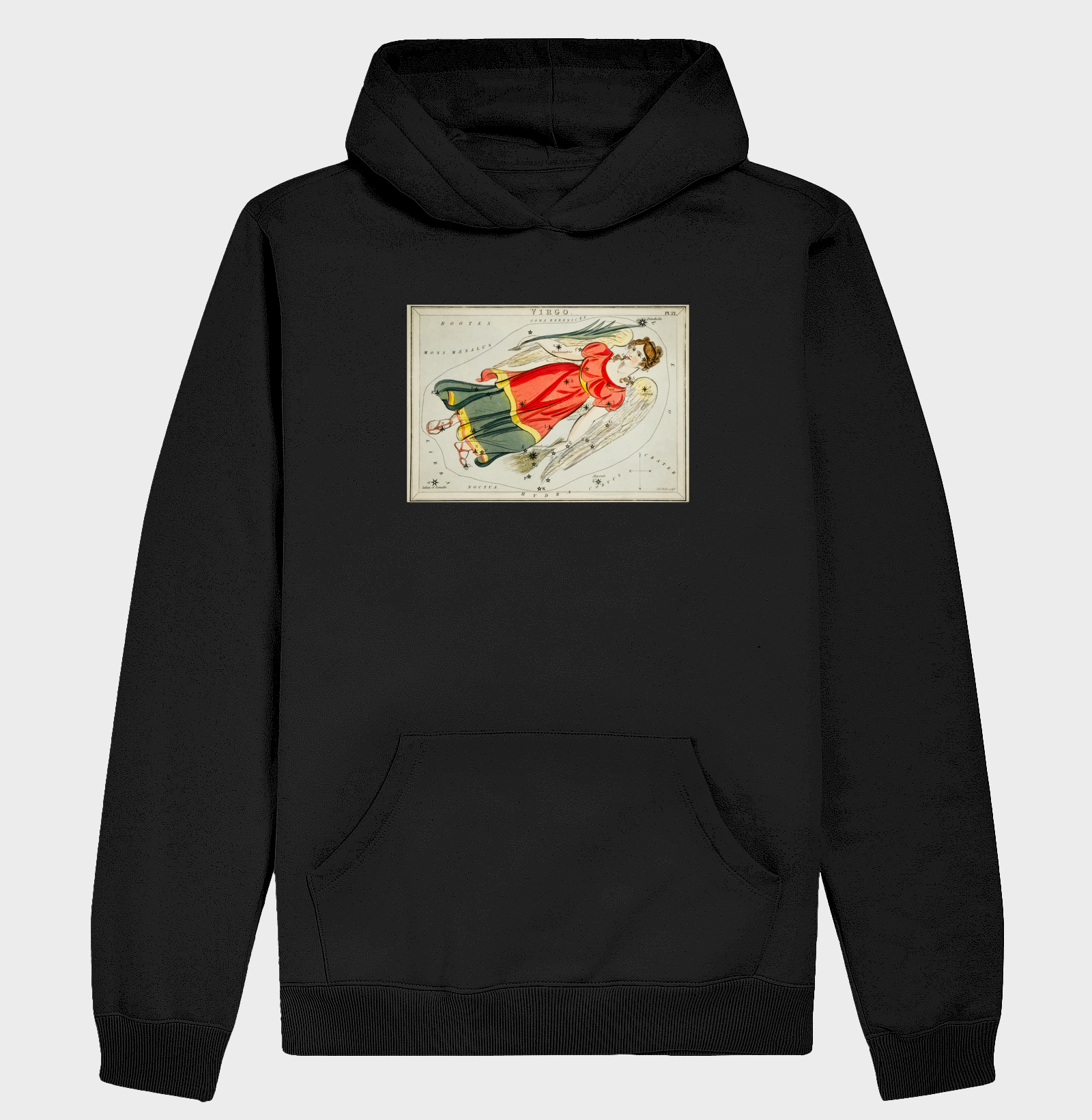 Virgem - Signos e constelações (1825)