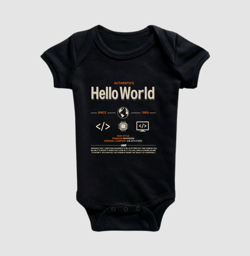 "Hello World Authentic" T.I