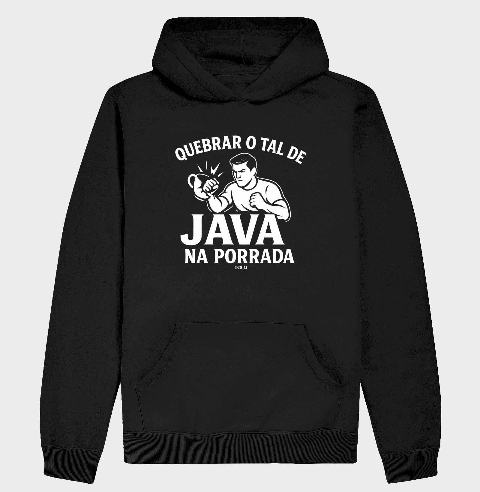 “Quebrar o tal de Java na porrada II” T.I