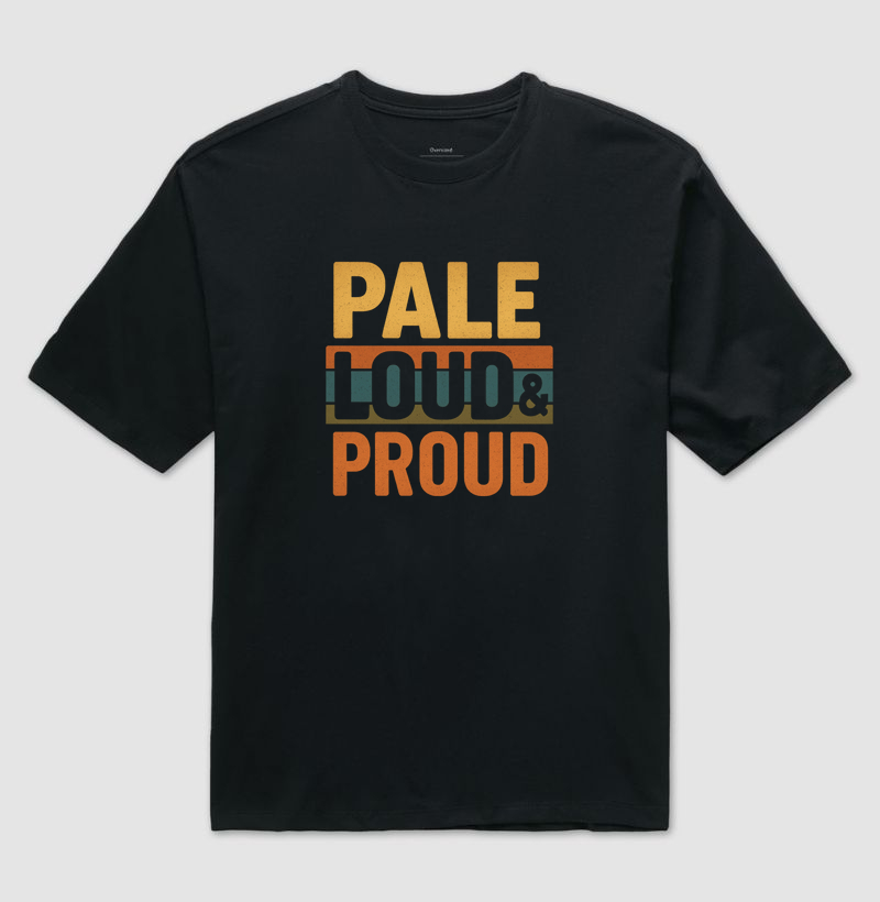 Camiseta Pale Loud and Proud – Orgulho da Cerveja Artesanal