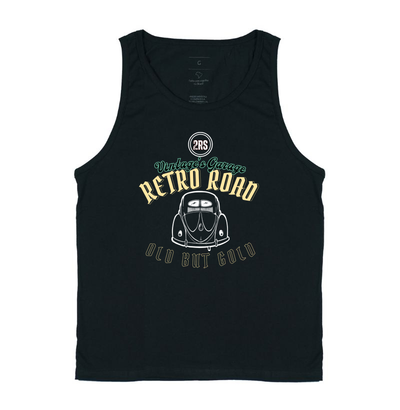 Regata Motociclista Retro Road