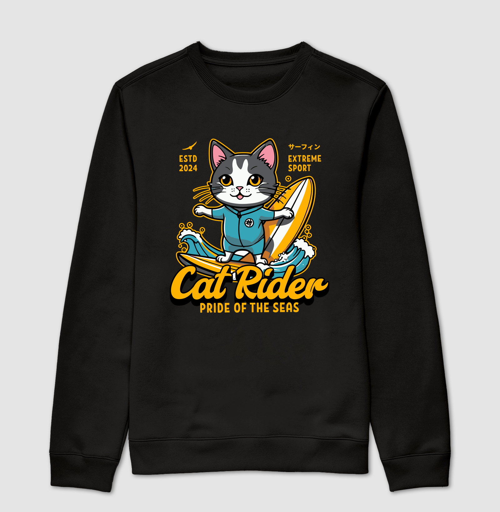 Cat Surf Rider