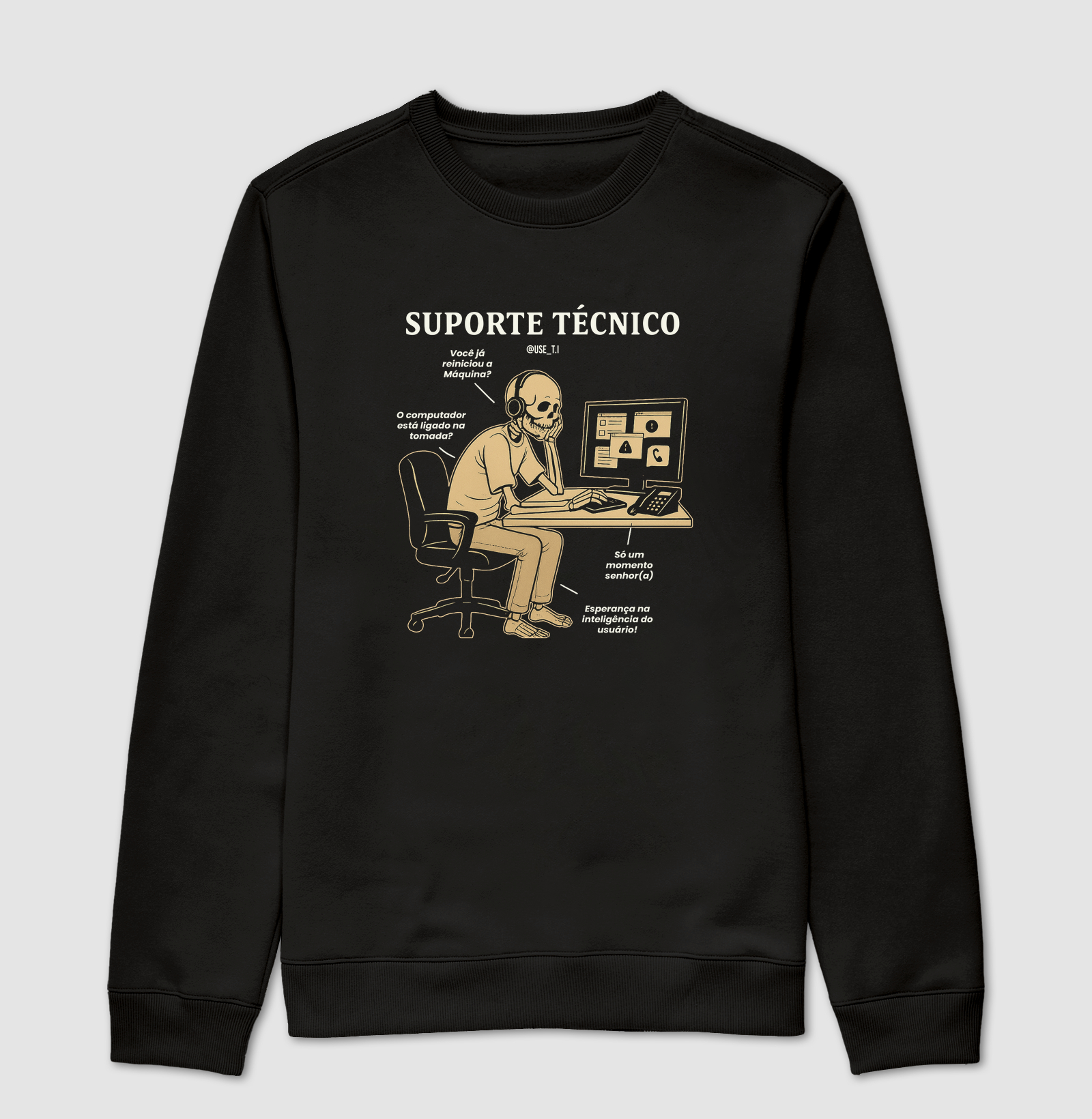 "Anatomia do Suporte Técnico II" T.I