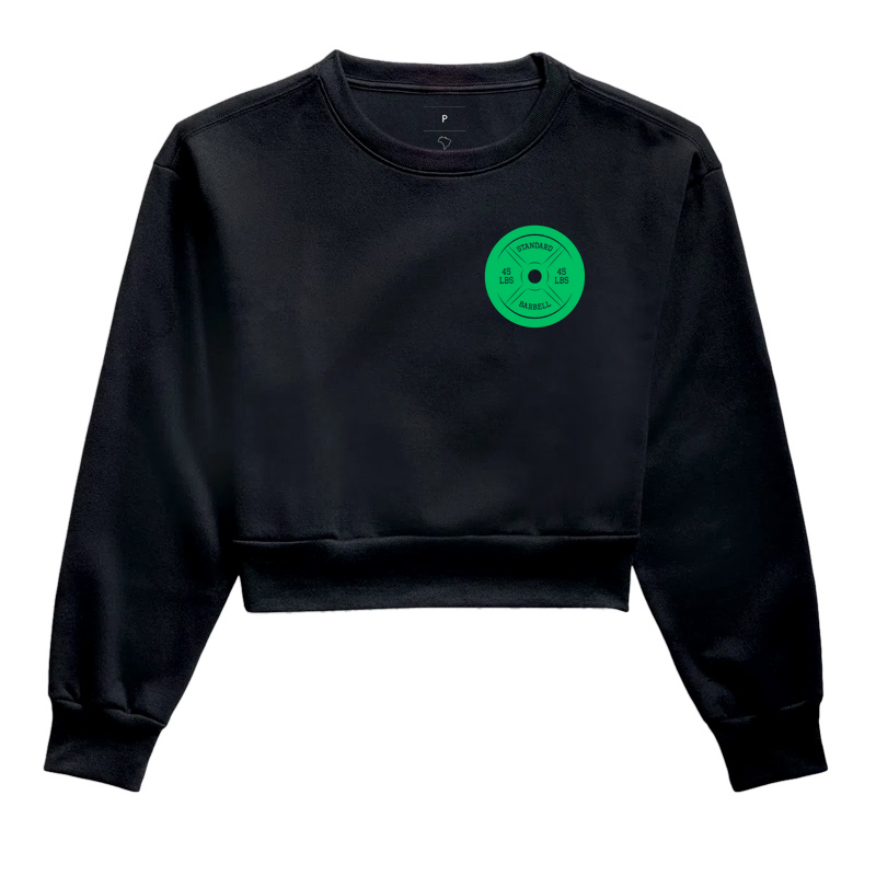 Barbell de bolso verde