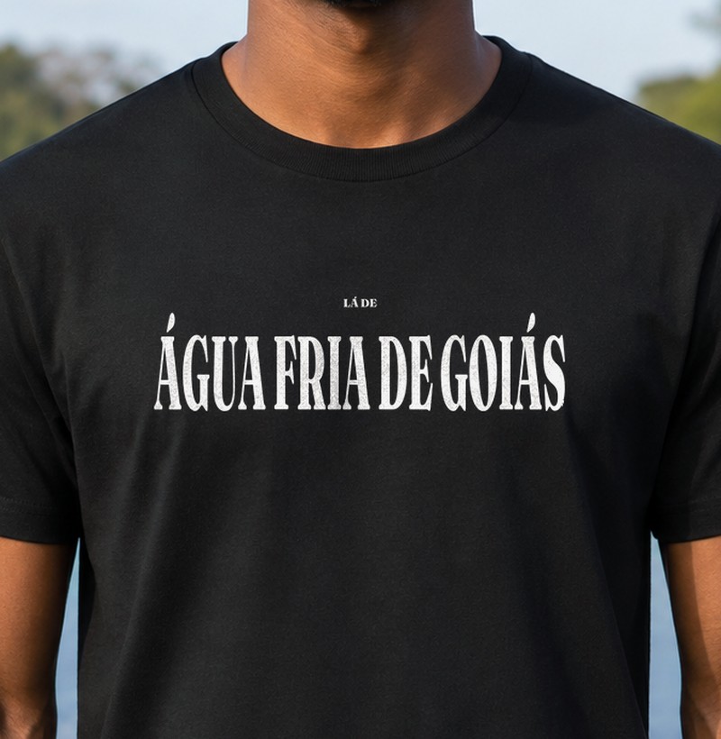 Água Fria de Goiás | Tipografia GO