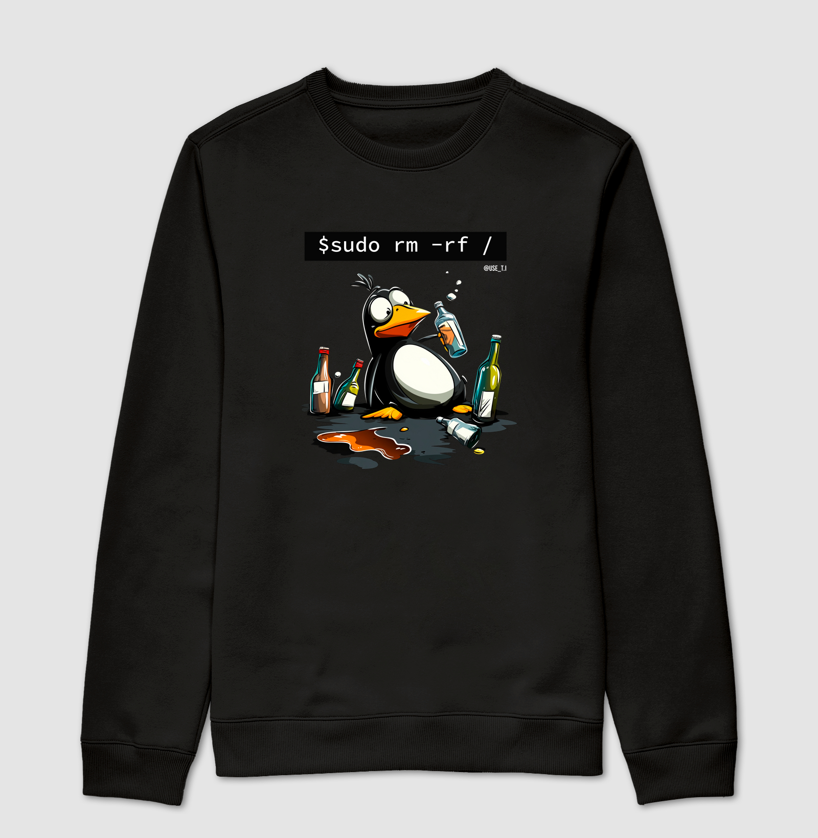 "Linux - $ sudo rm -rf /" T.I