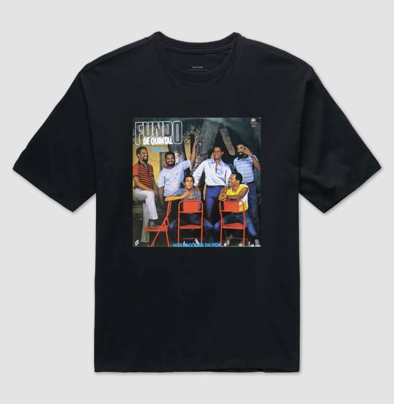 193 - FUNDO DE QUINTAL LP NOS PAGODES DA VIDA