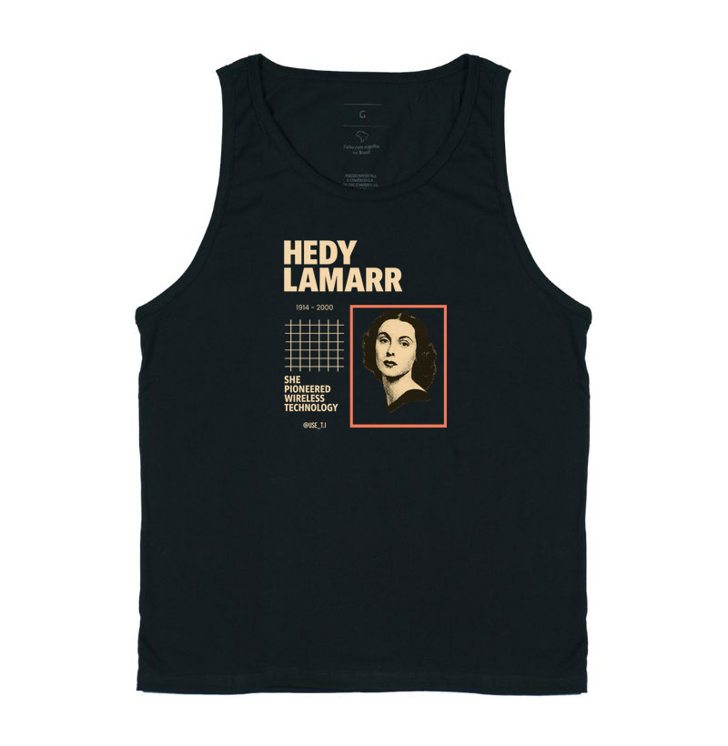 "Hedy Lamarr – A Beleza Que Inventou o Futuro" T.I