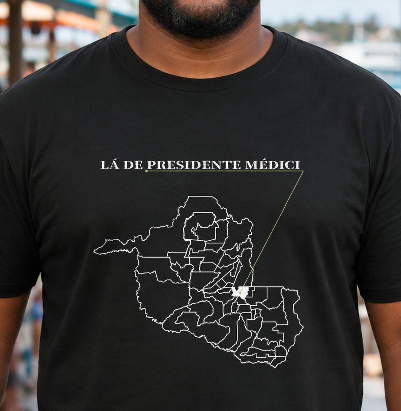 Presidente Médici | Origem RO