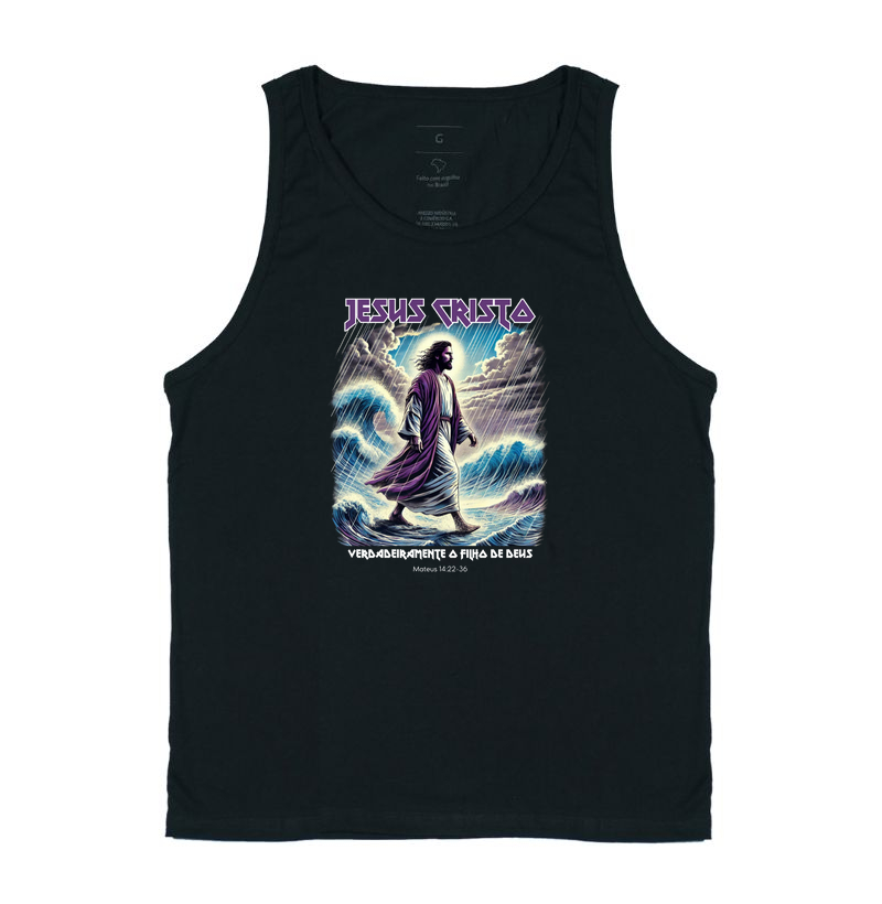 Jesus caminha sobre o mar