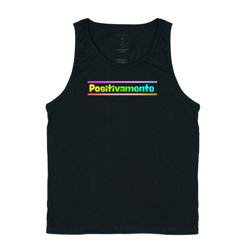 Camiseta “Positivamente” — Energia Alta, Mente Leve