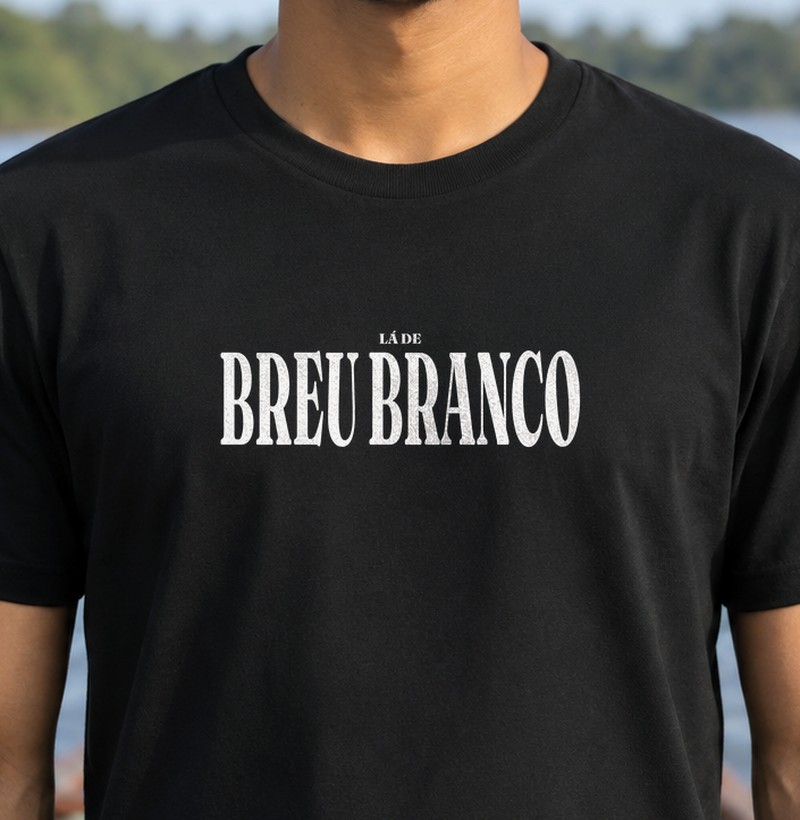 Breu Branco | Tipografia PA