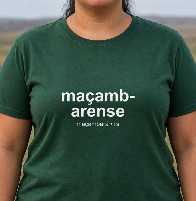 Maçambarense | Gentilico RS
