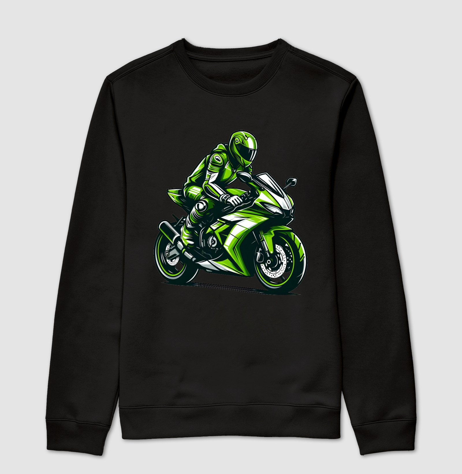 GREEN  SUPERBIKE